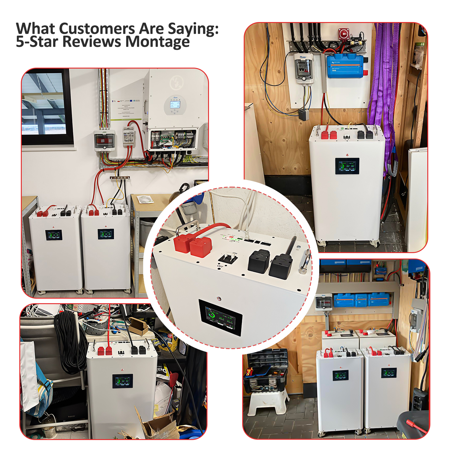 EU Stock DDP New V3 Standing 51.2V 14kWh 16kWh 16s Lifepo4 Battery Diy Kit Vertical JK V19 BMS Solar Energy Storage Diy Box