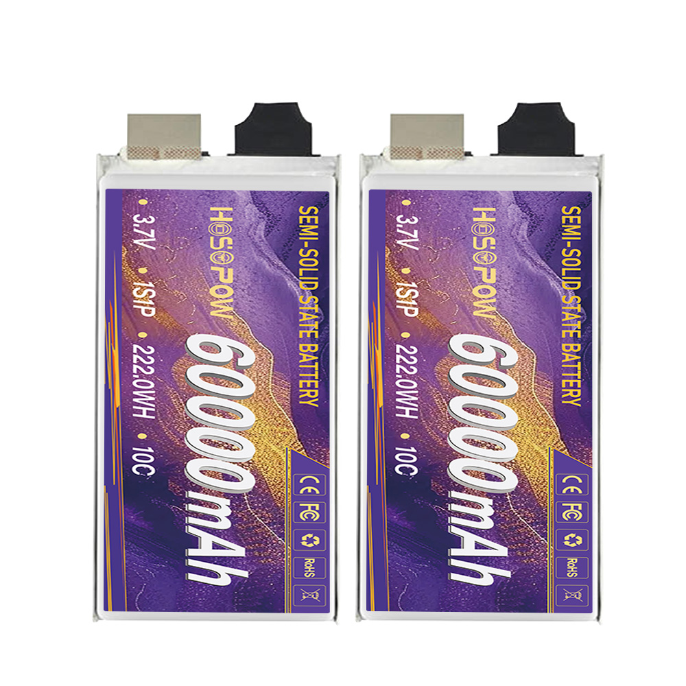 510Wh 350Wh/KG Solid State Batteries 400Wh/KG 450Wh/KG 30Ah 39Ah 50Ah High Density Lipo Battery Cell For UAV Agricultural Drone