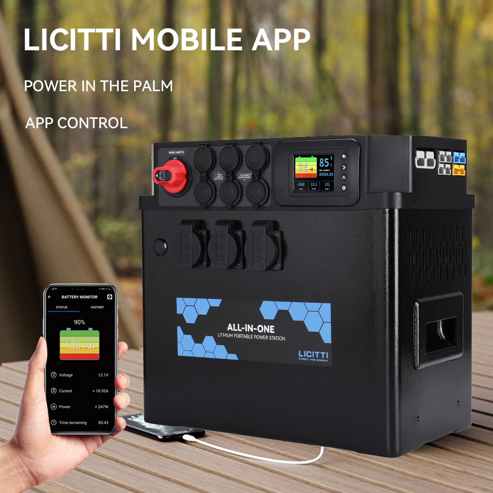 OEM Lithium Ion Battery Pack Solar 3000W Portable Power Station 100AH 200AH 300AH Lifepo4 High Efficiency Long Emergency Power