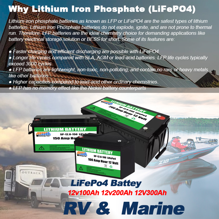 Solar Battery Pack Portable Home Energy Storage and UPS Solution Battery Lifepo4 48v