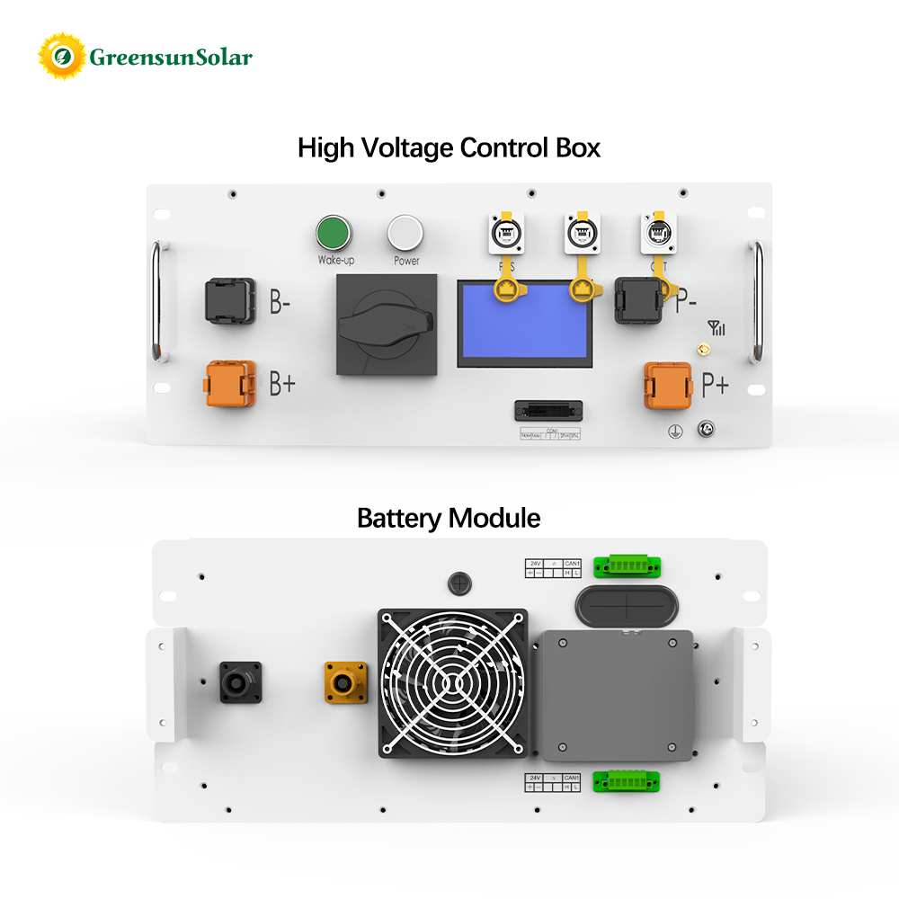 High Voltage Solar Power Battery 30kwh 50kwh 113kwh 241kwh Energy Storage Battery 500kwh for Home/commercial Use