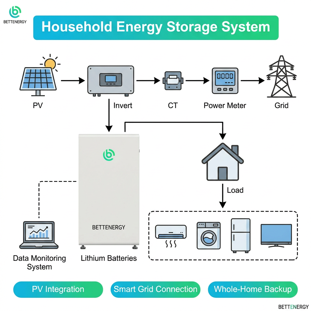 8000 Cycles 10-year Warranty 15kw Lifepo4 Battery 16kwh Lithium Ion Solar Battery 51.2v 314AH Lifepo4 for Home Energy Storage