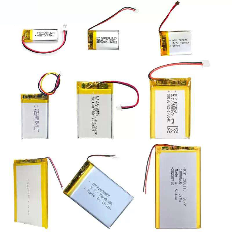 3.85v Pouch Lithium Ion Batteries 120mah 2000mah 5000mah 10000mah 2s 3s 4s 3.7v 7.4v 11.1v Lithium Li Polymer Lipo KC Battery