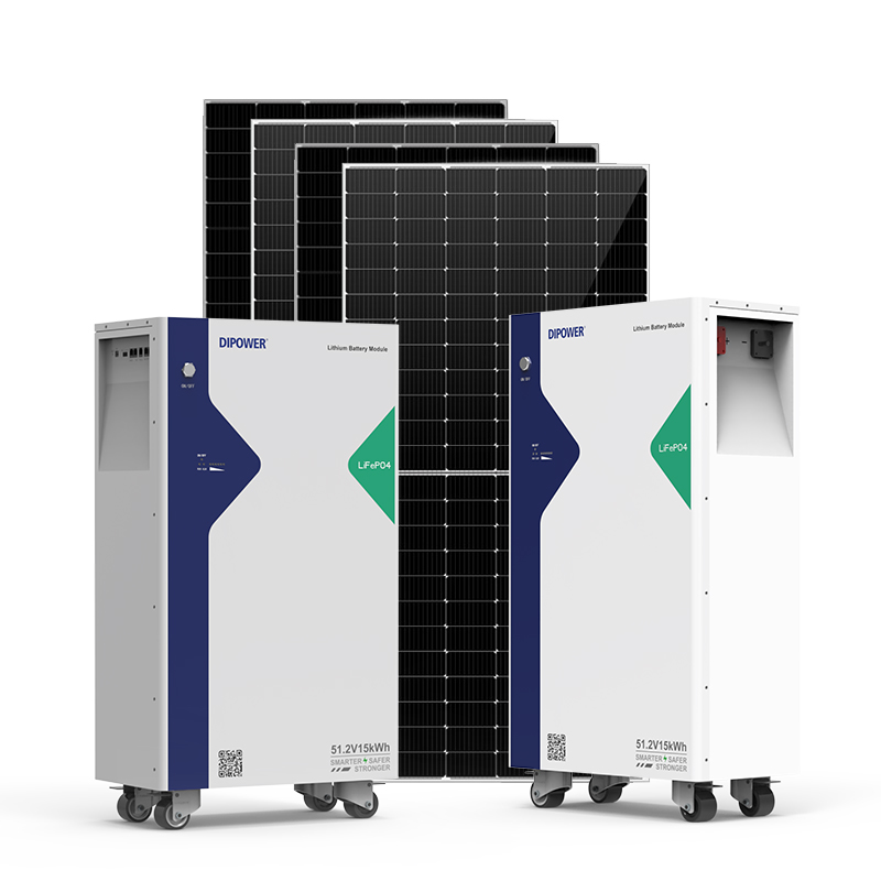 Home Use Solar Power Energy Storage System 15kwh Lithium Ion Batteries 5kw 300ah Energy Storage Battery Lithium Ion Batteries