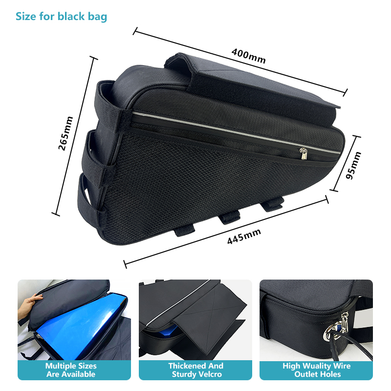 Wholesale 2000W 3000W 5000W 8000W E Bike Battery 48V 52V 60V 72V 20Ah 28.8AH 30Ah 40Ah Triangle Battery Pack for Ebike