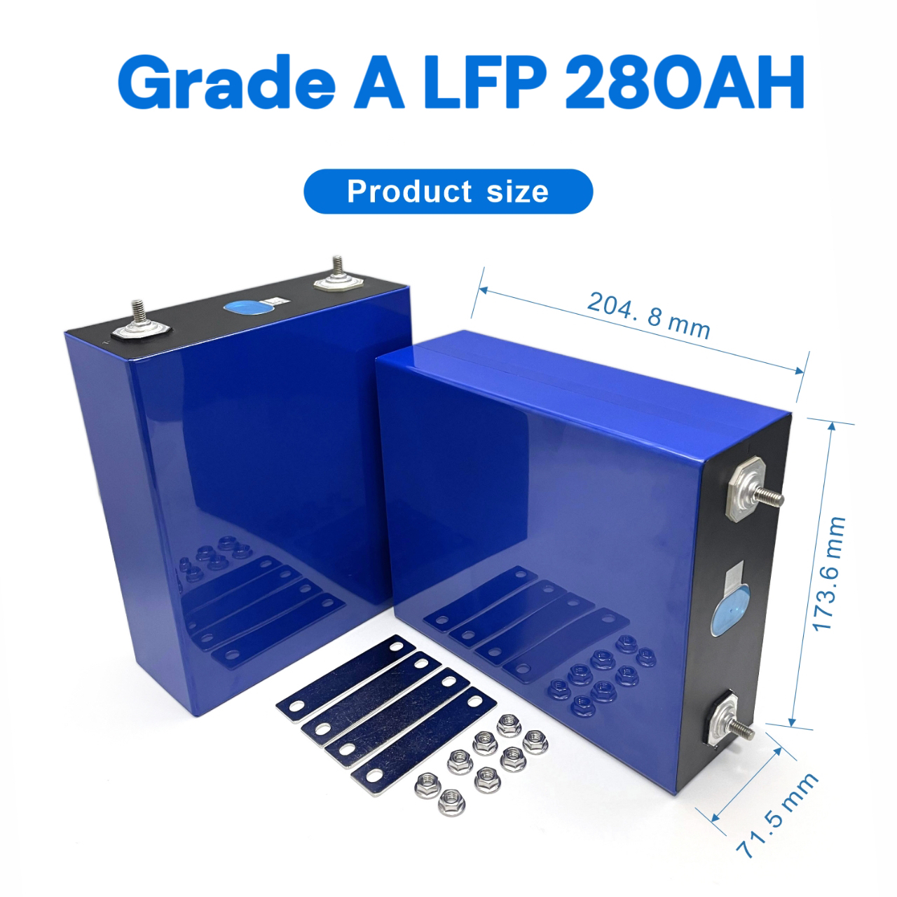 Cornex 3.2V 280ah Prismatic Lifepo4 Car Battery Shopping For 320ah 314ah 306ah 304ah 302ah 300ah 280ah Lithium Ion Batteries