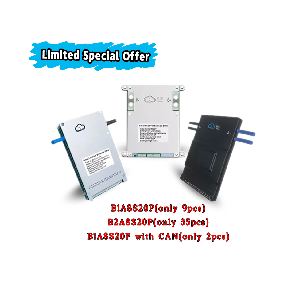 JK BMS 60A 8S 9S 10S 11S 12S 13S 14S 15S 16S 17S Li-Ion battery management system bms for lithium ion battery packs
