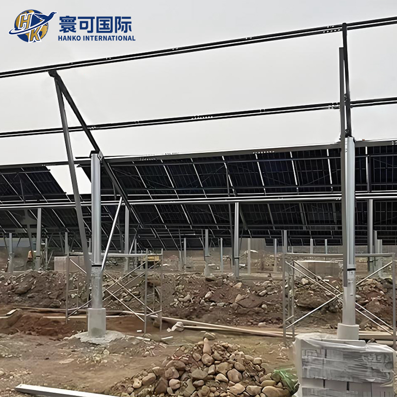 Factory Price Solar Ground Installation System Solar Ground Photovoltaic Power Station Aluminum Easy To Install