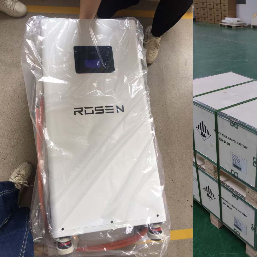 10 Years Warranty Tier 1 Battery Cells 15KWH 16KWH Lithium Battery