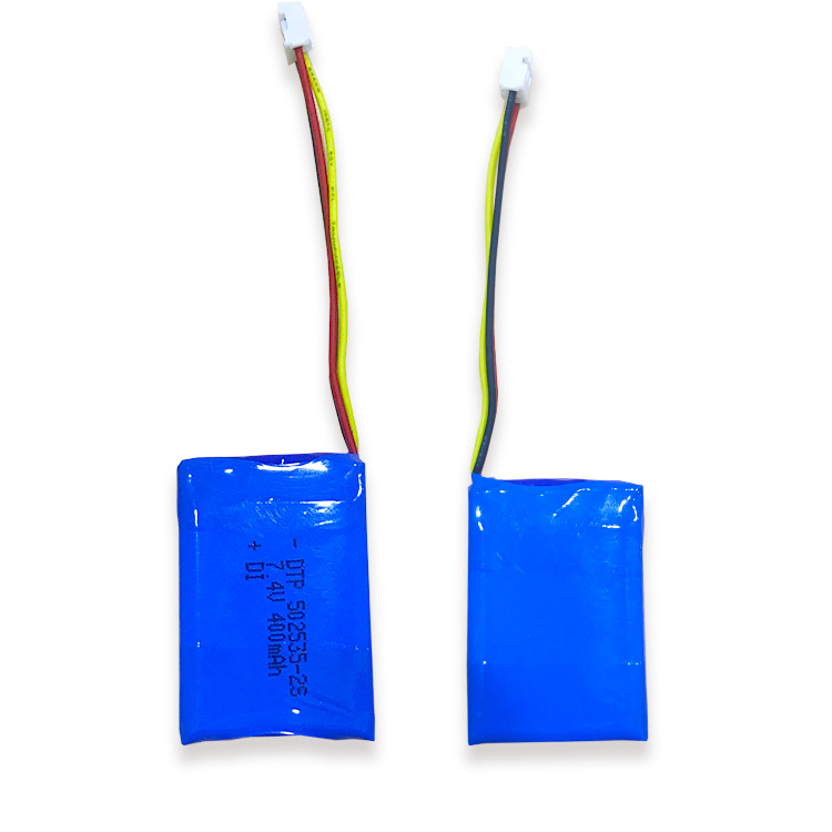 DTP502535-2S 7.4v 400mAh