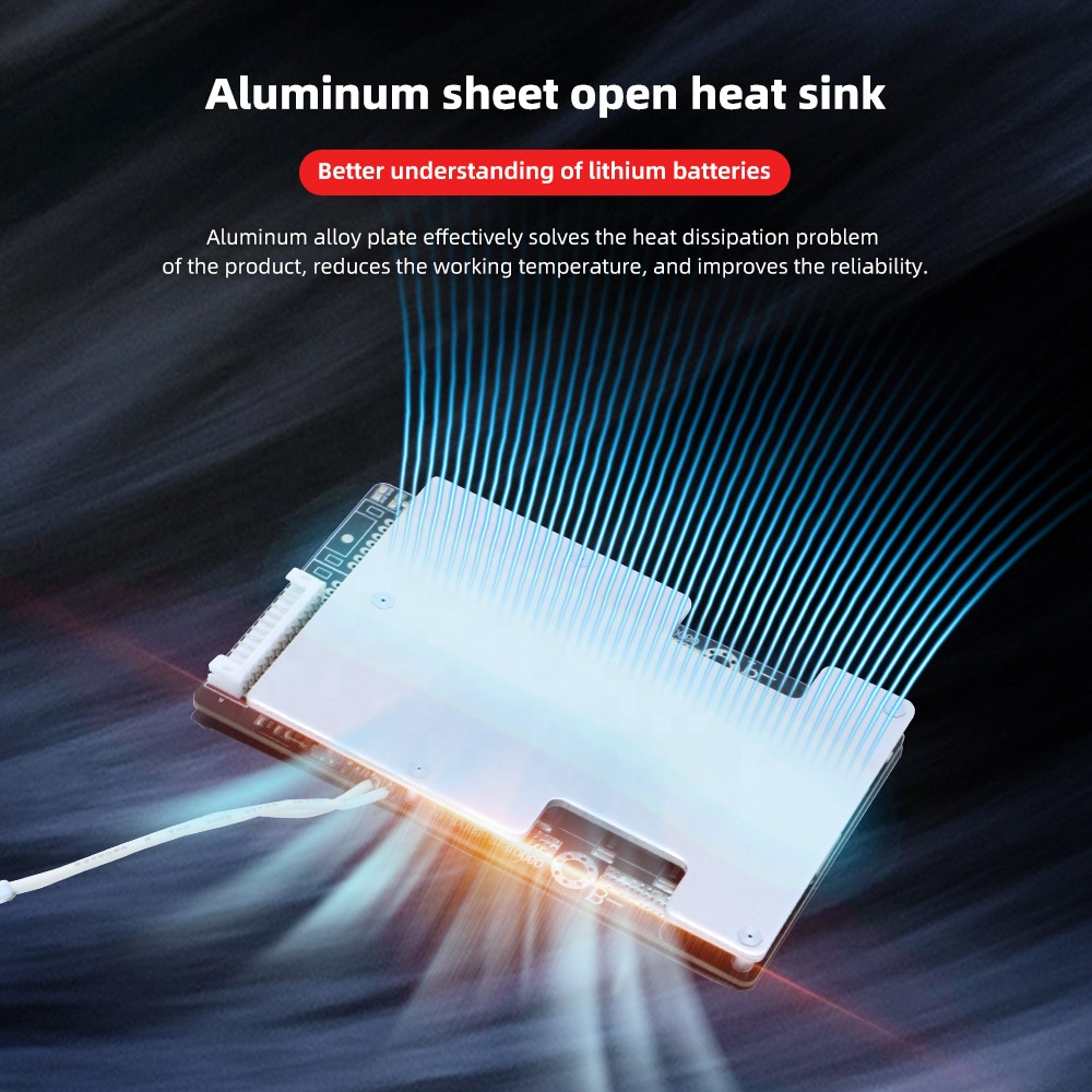 XJ BMS 4S 5S 6S 7S 8S 9S 10S 11S 12S 13S 14S 15S 16S 17S 18S 19S 20S 21S 48V 20A 30A 40A Lifepo4 NMC Sodium Ion Li-Ion Battery