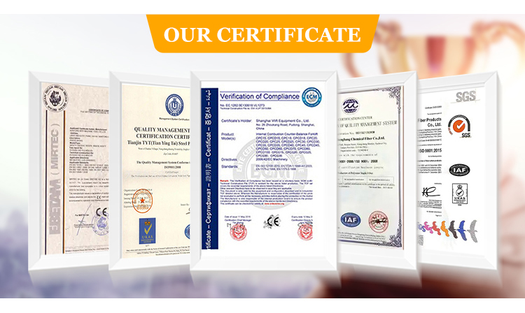 Certifications