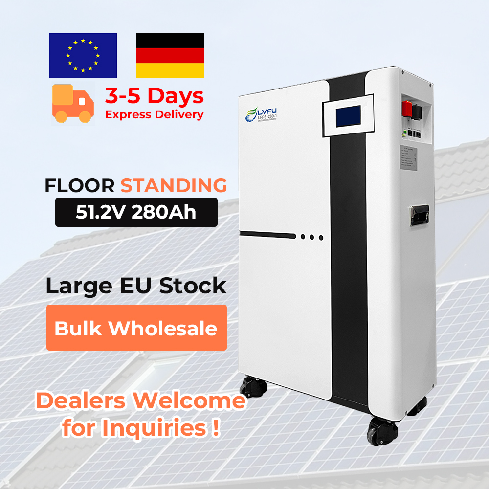 LVFU EU/MY/PK/ID/PH Stock 30KW Solar Battery 15KW 16KW Lithium Ion Battery 30 KWh 48V Lifepo4 Battery 280Ah