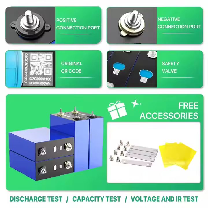 EU Poland Stock Grade A+ EV 280Ah 302Ah 314ah Cornex MB31 LiFePO4 Battery 3.2V 8000 Cycles Life for Golf Cart Home Energy System