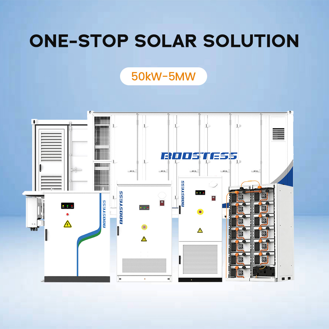BoostESS High-Efficiency Commercial Solar Storage System 500Kwh-2MWH Liquid Industrial Energy Battery Container