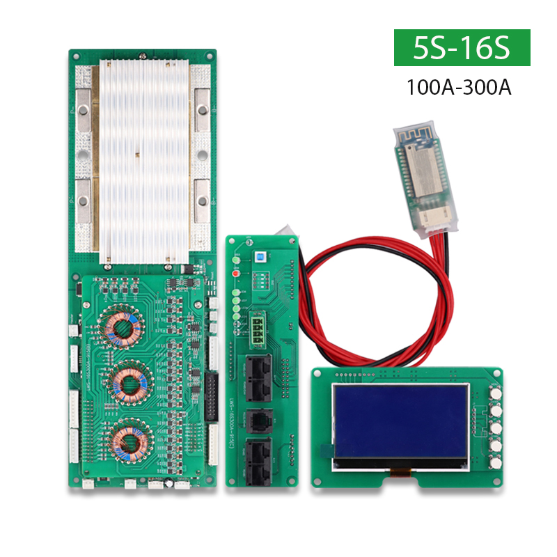 Active Balance Battery Management System