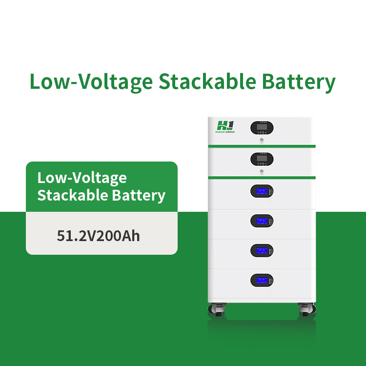 5Kw-20Kw Renewable Solar Power System Kit Stackable Home Energy Storage 100ah Capacity CAN for Household Use