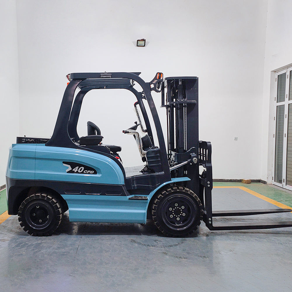 China High Quality 1.2 Ton 1.6 Ton 2.5 Ton 3 Ton 3.5 Ton 4 Ton 7 Ton Portable Electric/ Mini Forklift