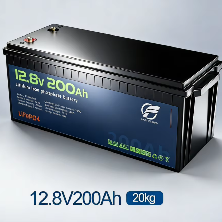 Lifepo4 12v 24v 300ah 50ah 100ah 200ah 400ah 500ah 600ah Battery Pack with 5 Years Warranty for RV Solar 12 Volt Lithium 300ah