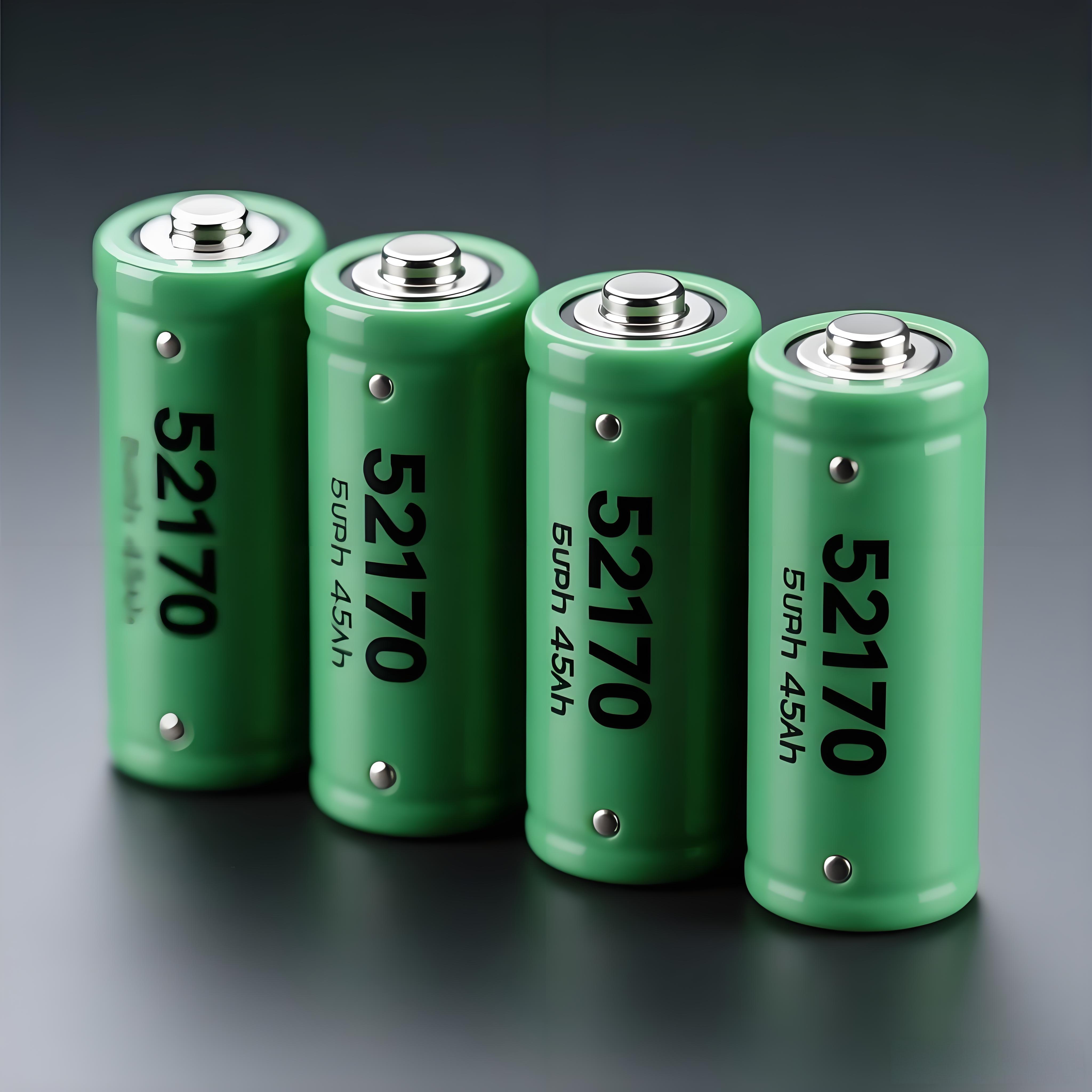 Semi-solid State Li-ion Battery Cell 45000mAh 3.2V 5000 Cycles 52170 Lithium Battery