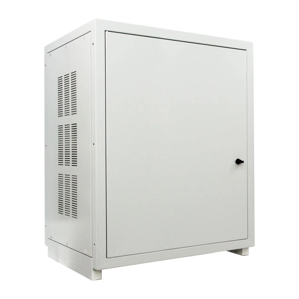 IP66 Waterproof Electrical Metal Box Ups Battery Storage Cabinet For Solar System