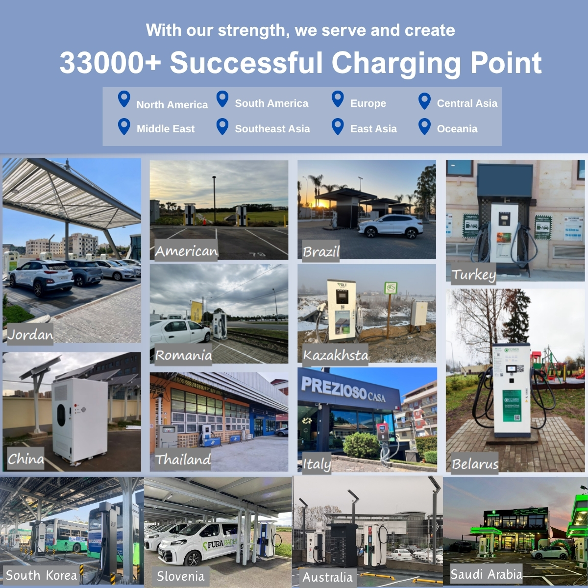 Integrated Hybrid Solar-diesel Energy Storage System Commercial Industrial Solution 110kWh / 50kW LiFePo4 Battery