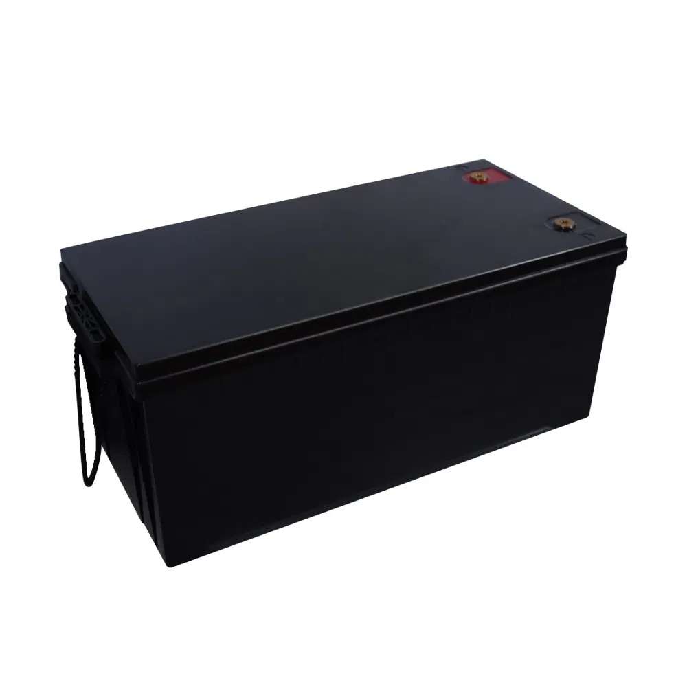 12V 200ah LiFePO4 Battery Lead Acid Replacement Deep Cycle Lithium Battery for Solar RV Marine
