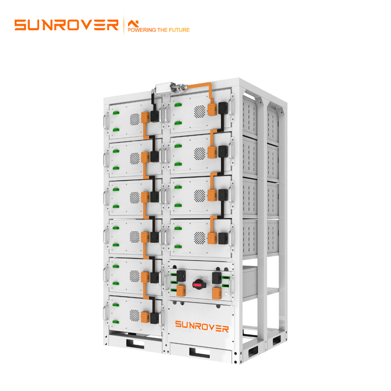 500kw Commercial Industrial Systems Panel Set Power Battery Solar Energy System OEM