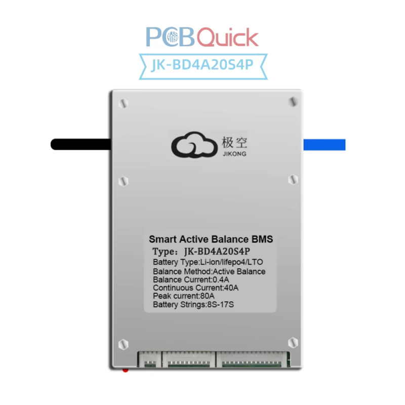 JK BMS 60A 8S 9S 10S 11S 12S 13S 14S 15S 16S 17S Li-Ion battery management system bms for lithium ion battery packs