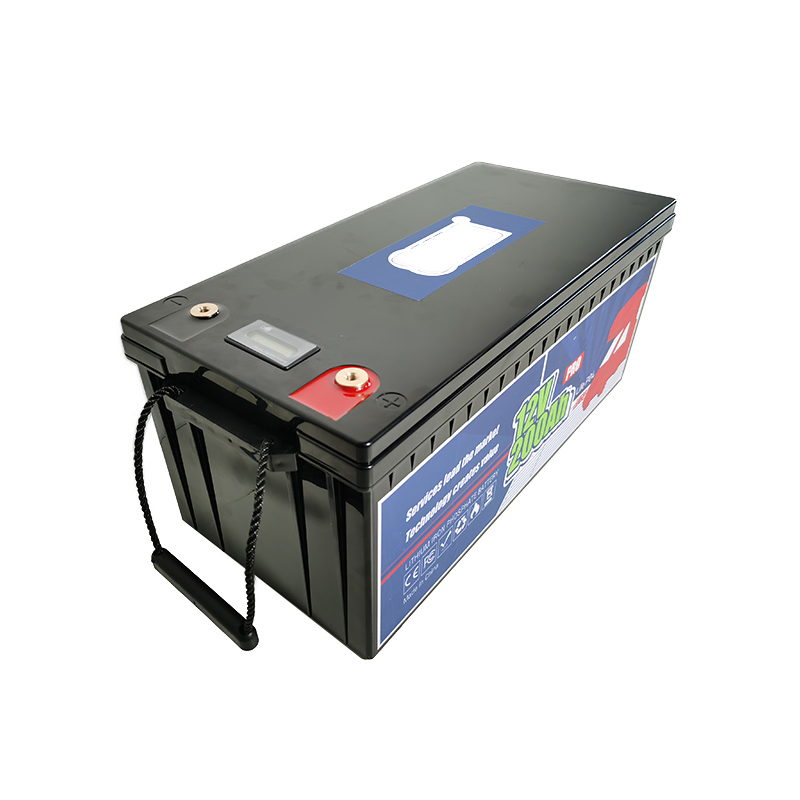 High Capacity 12V Lithium Battery with Smart BMS Technology