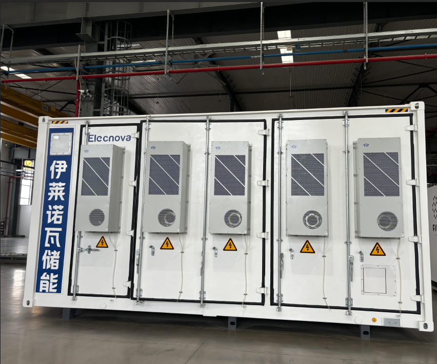Containerized Solar Energy Storage Battery Container Outdoor 3MWh LiFePO4 Battery on Grid Storage System
