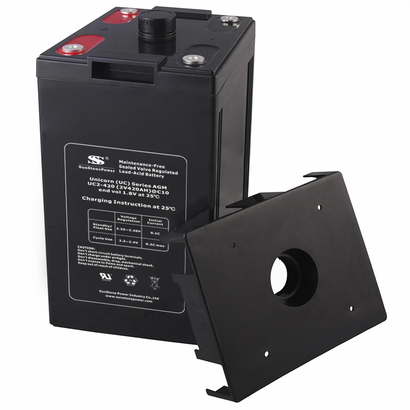 Telecommunication System Maintenance-Free AGM Battery with 12 Years Design Life