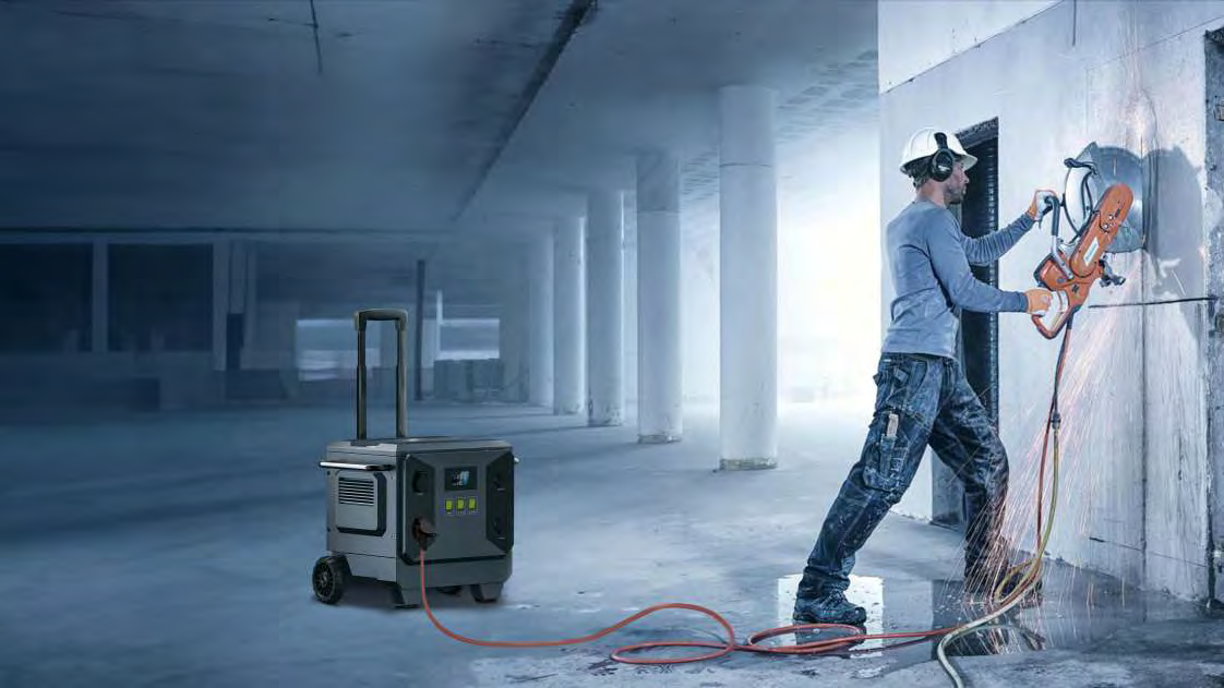 High Quality 5120Wh Portable Power Supply Power Station Uninterruptible Power Supplies