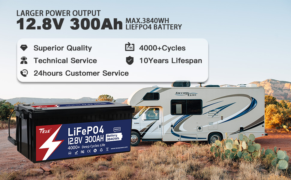 LiFePO4 Lithium Battery
