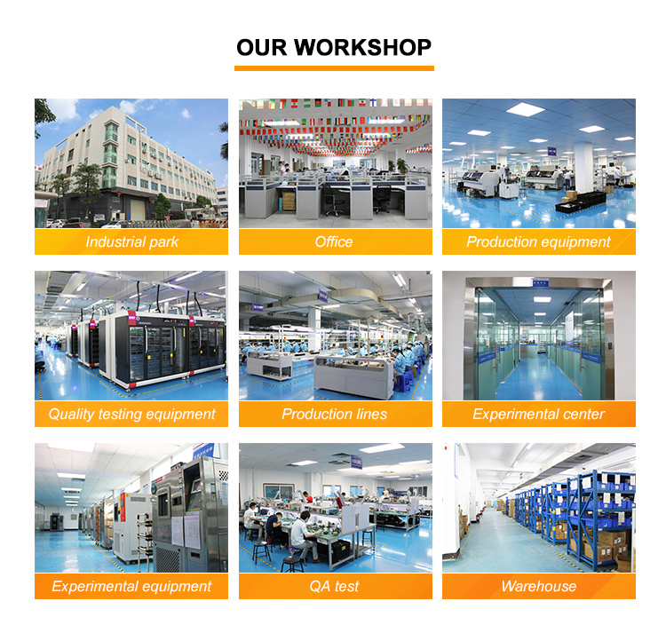 SMT lines and production