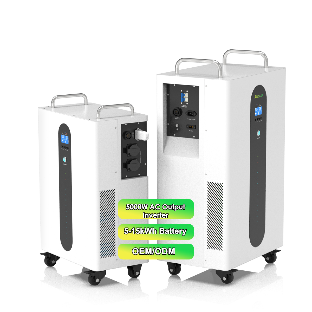 Ac Plug and Play Power Storage 5kwh 15kwh Powerwall Battery Home Energy Storage 5kw Inverter Mobile Power Station