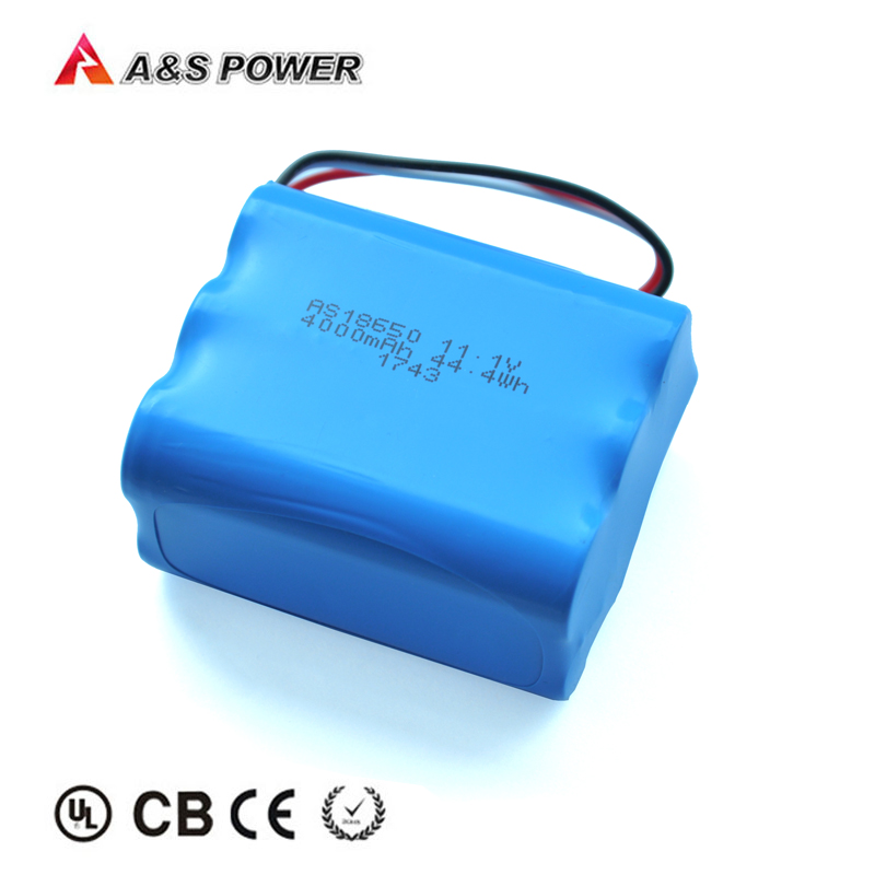 UL2054 18650 li-ion battery pack