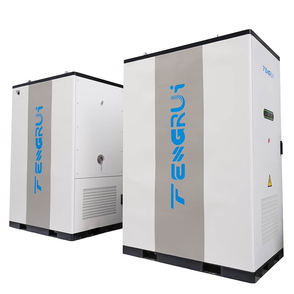 Solar Battery 261kWh 125kW LFP Lithium Battery Cabinet Power Bank for EV Charging Station Renewable Energy Charging Solution