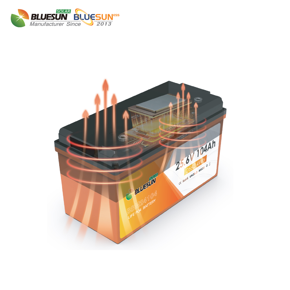 Wholesale 12V Lithium Ion Batteries Price 12Volt 60Ah100Ah 150Ah 200Ah 300Ah Lifepo4 Solar Battery Charger for RV Camp Golf Cart