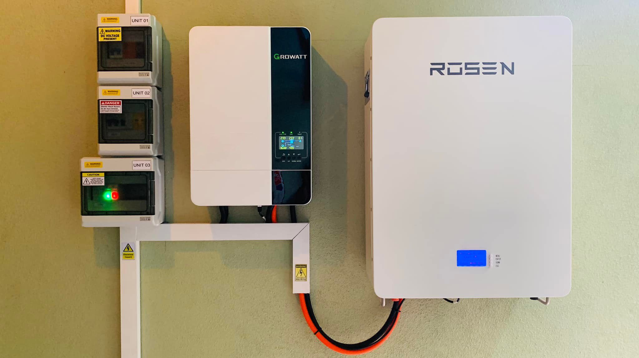 UPS Power Supply System