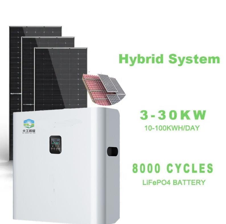 Smart Energy Management System Featuring LiFePO4 Battery Technology