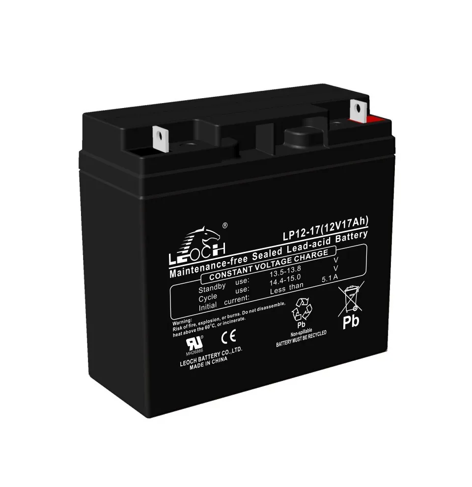 Leoch Lead-Acid Battery View 1