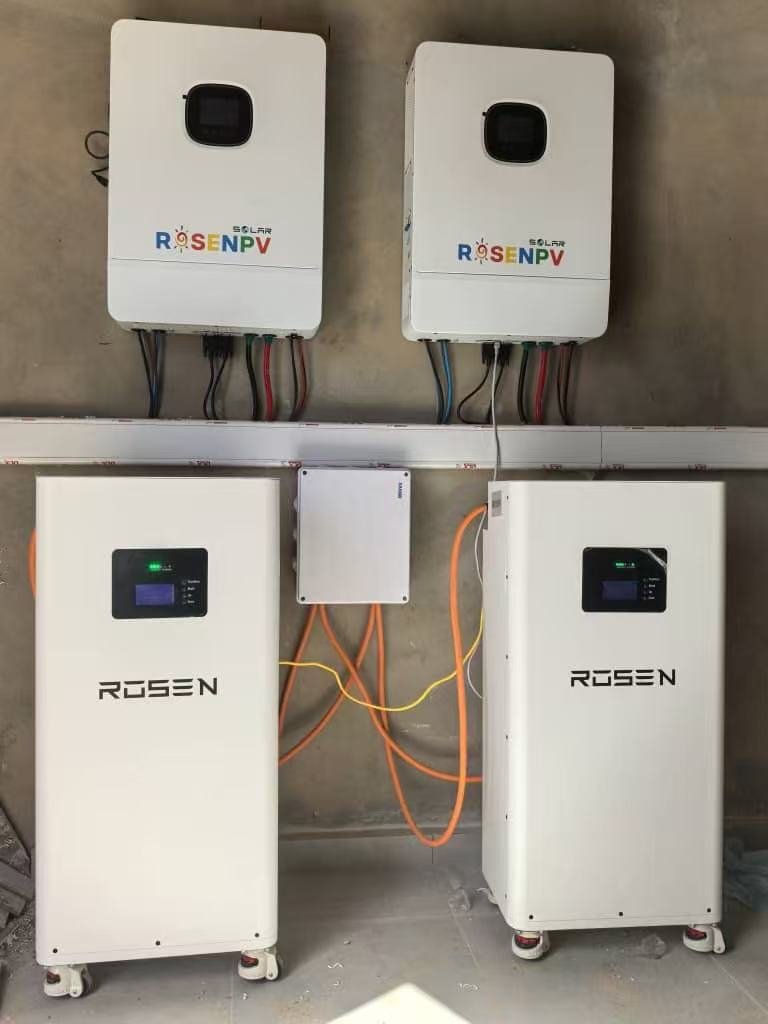 Inverter Connection Diagram