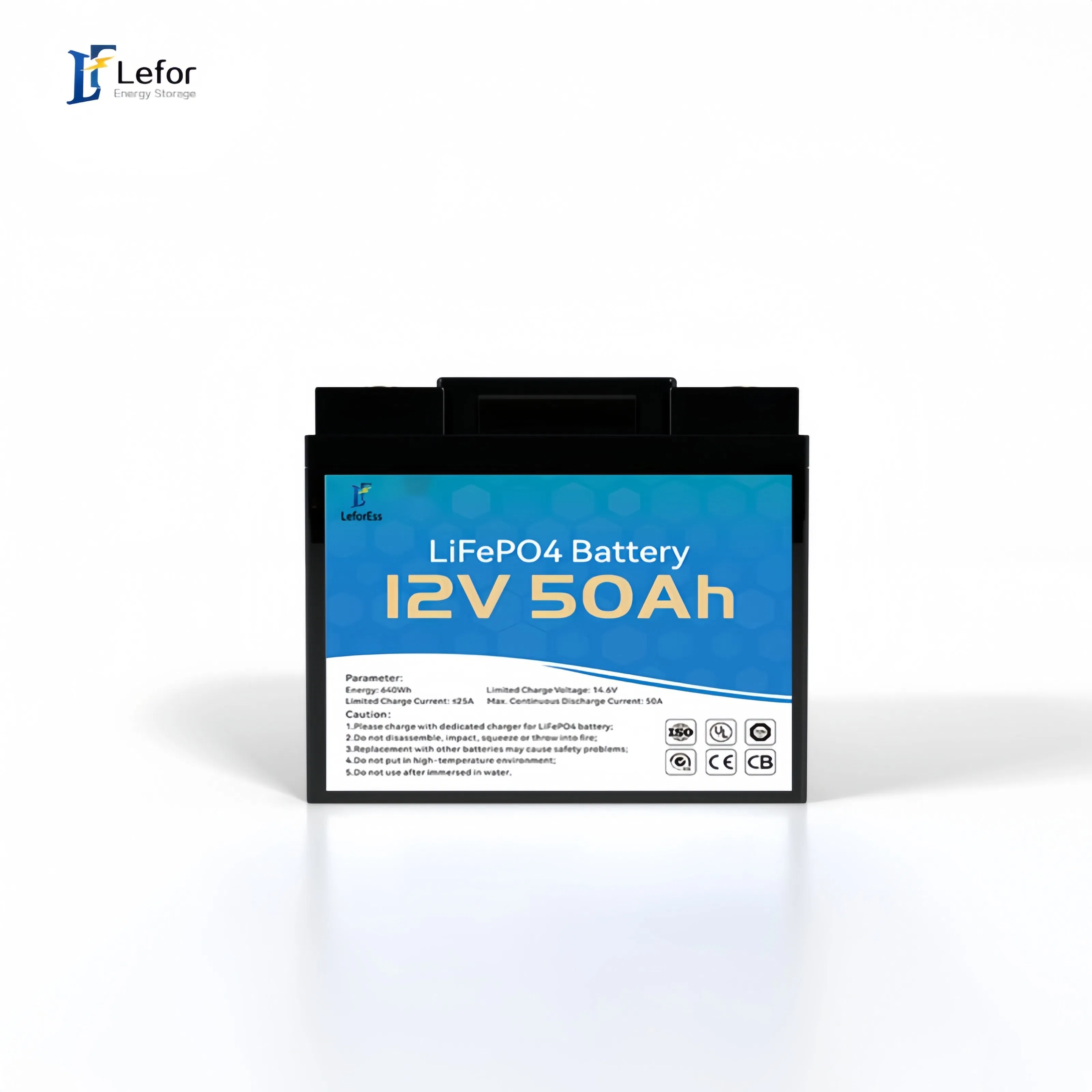 12V 50ah Lithium Battery Pack Solar IP65 Telecommunication Station Street Light Bateria Solar