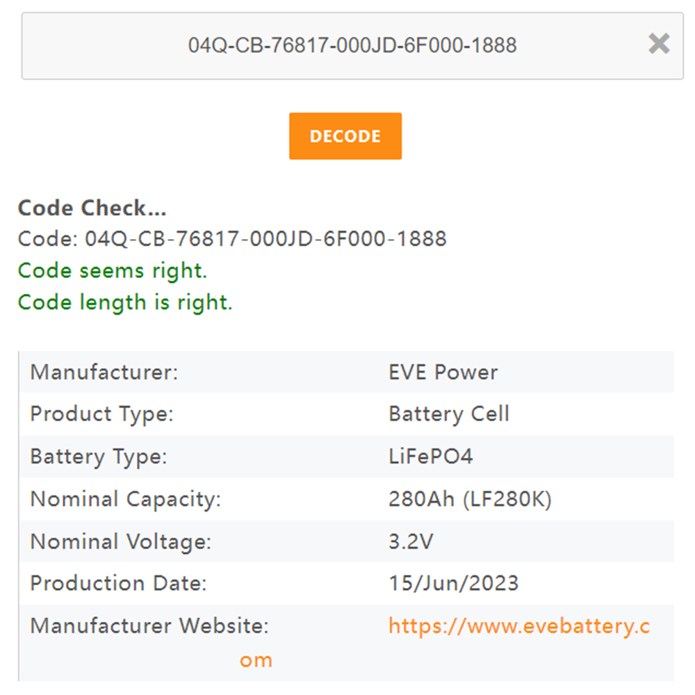 Cell Quality Testing 2