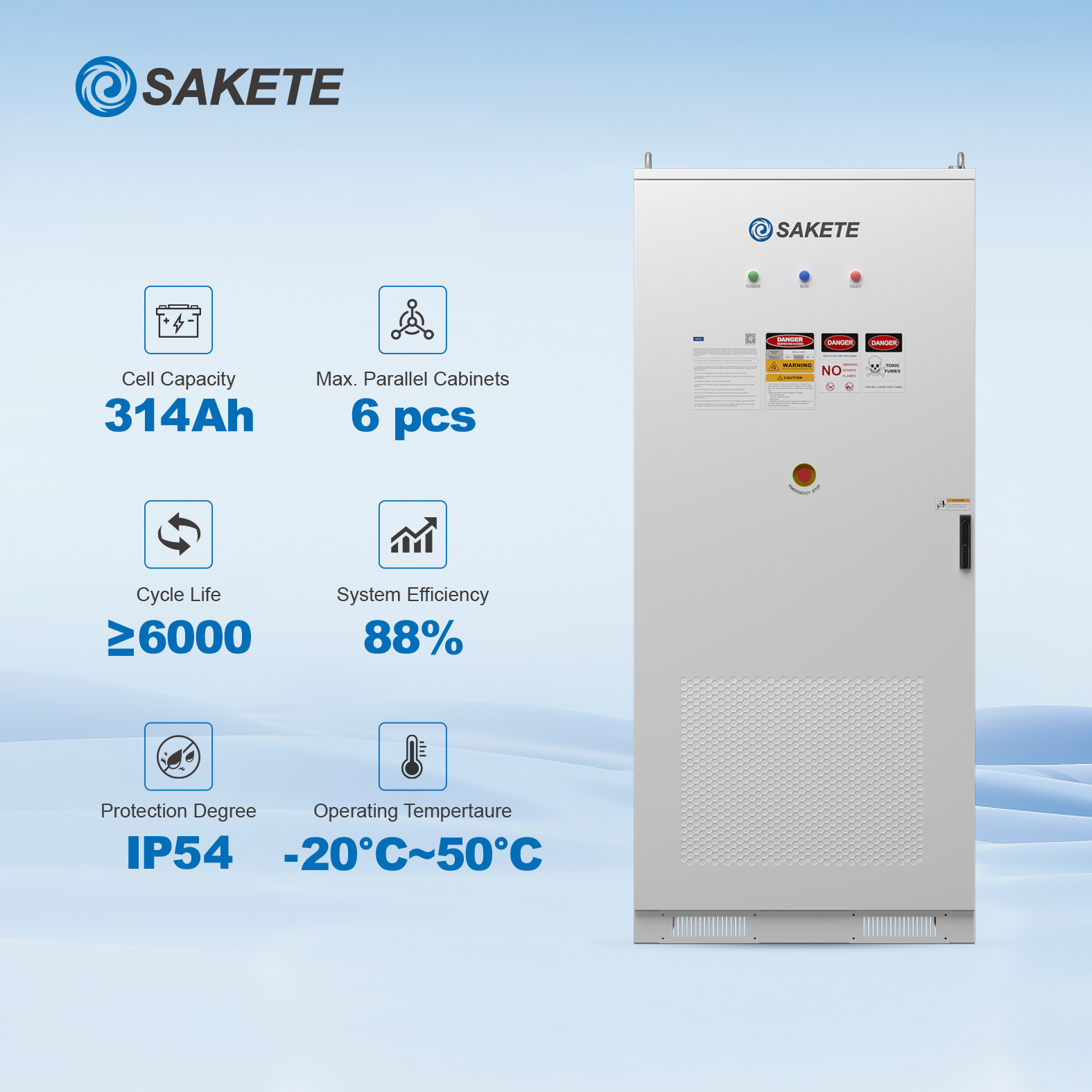Custom ESS 215kWh 261kWh 1MWh 20ft 40ft Lifepo4 Battery 500kw Cabinet Commercial Solar Energy System Container for Hospital