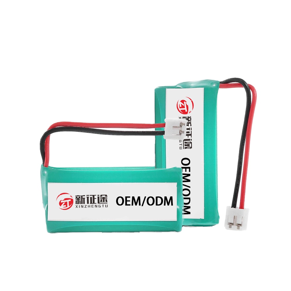 Customizable 7.4V/11.1V/12V 18650 Rechargeable Lithium-Ion Battery Packs for Industrial, Consumer & Outdoor Electronics