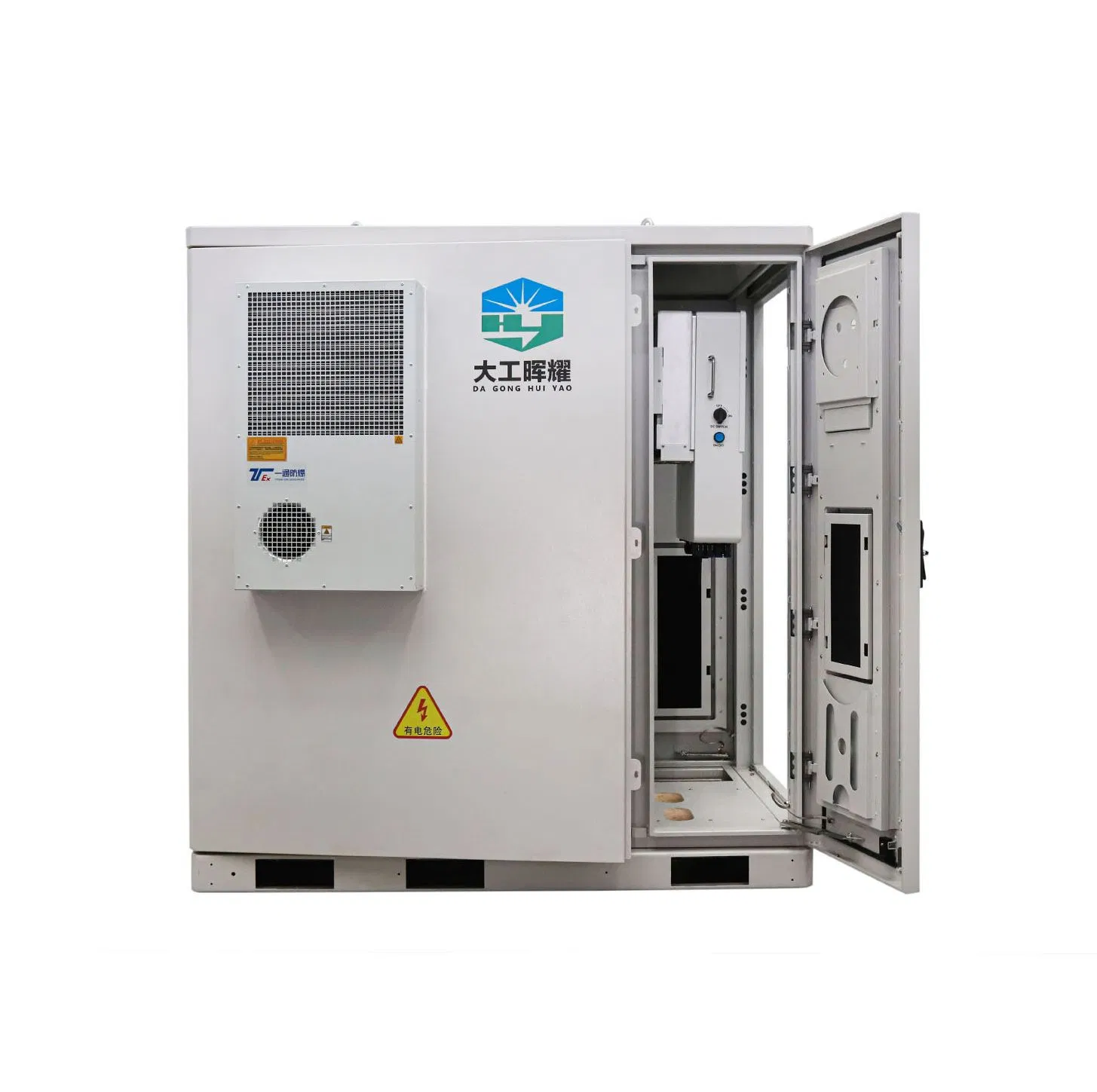 High Capacity 144kwh LiFePO4 Battery with Smart Cooling Technology