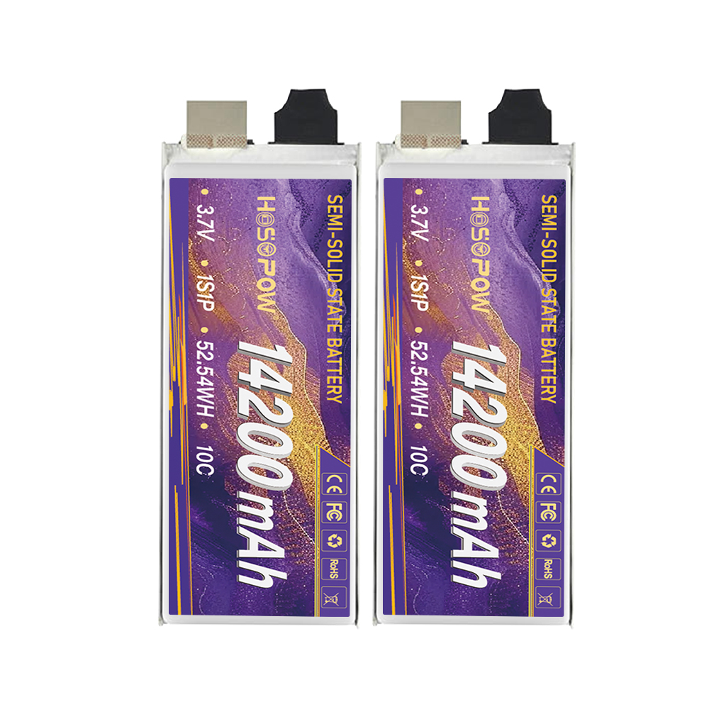 510Wh 350Wh/KG Solid State Batteries 400Wh/KG 450Wh/KG 30Ah 39Ah 50Ah High Density Lipo Battery Cell For UAV Agricultural Drone