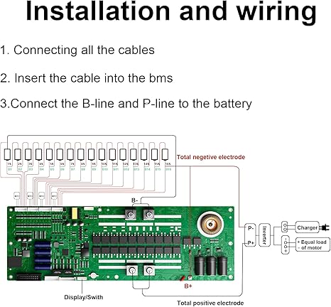 Jikong Smart JK-PB2A16S20P V19 with 4.3 Touch Screen 100A 150A 200A 300A JK BMS 16s 200a Bms 48v Lifepo4 Active Balancer Pace